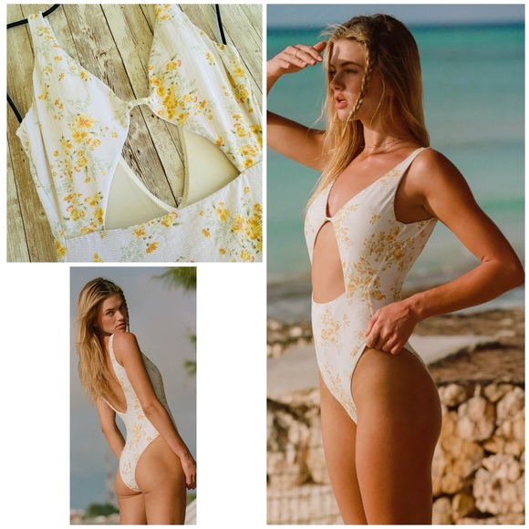 O'Neill Other - O’Neill Tatianna Floral Morro Bay One Piece